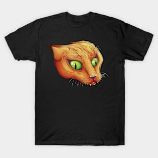 Cat with Funny Face T-Shirt